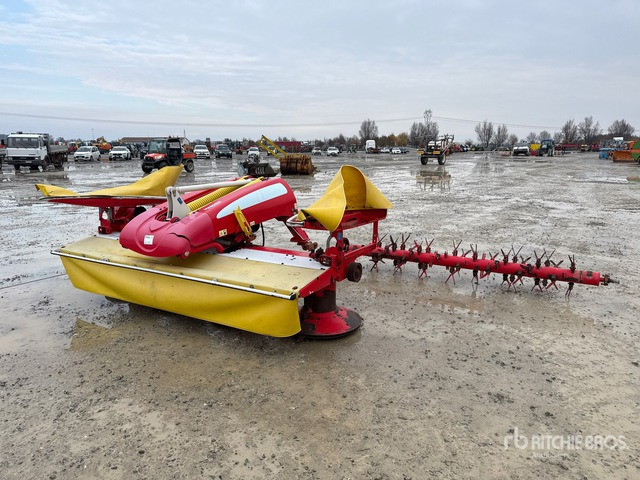 2015 Pottinger Eurocat 311 AM ED Mower Conditioner - Cositoare: Foto 1 2015 Pottinger Eurocat 311 AM ED Mower Conditioner - Cositoare: Foto 1