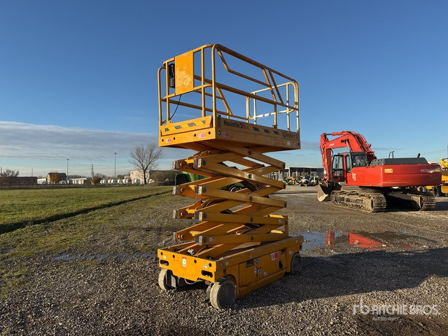 2016 Haulotte Compact12 Electric Scissor Lift - Platforma foarfeca: Foto 2 2016 Haulotte Compact12 Electric Scissor Lift - Platforma foarfeca: Foto 2