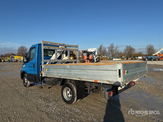 2016 Iveco 35C11 2016 Bonfiglioli P2300 L/2SI on ... Flatbed Truck with Crane - Autoutilitară cu platformă: Foto 5 2016 Iveco 35C11 2016 Bonfiglioli P2300 L/2SI on ... Flatbed Truck with Crane - Autoutilitară cu platformă: Foto 5