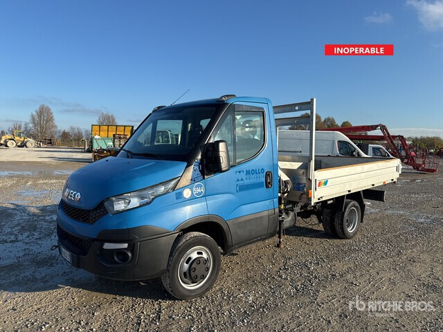 2016 Iveco 35C11 2016 Bonfiglioli P2300 L/2SI on ... Flatbed Truck with Crane - Autoutilitară cu platformă: Foto 3 2016 Iveco 35C11 2016 Bonfiglioli P2300 L/2SI on ... Flatbed Truck with Crane - Autoutilitară cu platformă: Foto 3