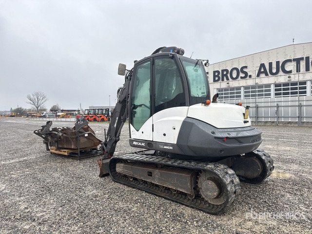 2016 Mecalac 10 MCR Tracked Excavator - Excavator pe şenile: Foto 2 2016 Mecalac 10 MCR Tracked Excavator - Excavator pe şenile: Foto 2