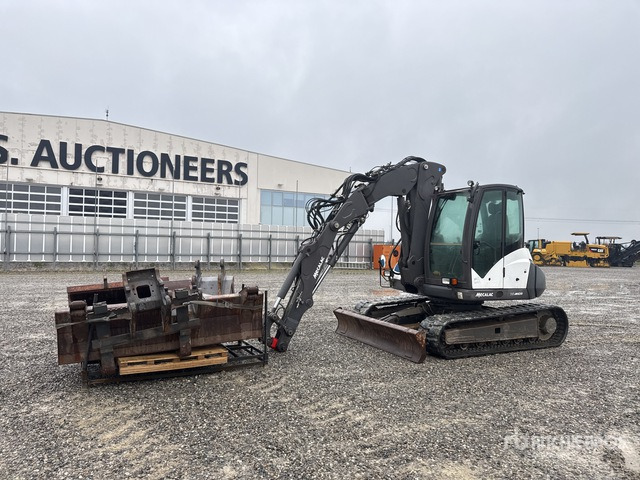 2016 Mecalac 10 MCR Tracked Excavator - Excavator pe şenile: Foto 1 2016 Mecalac 10 MCR Tracked Excavator - Excavator pe şenile: Foto 1