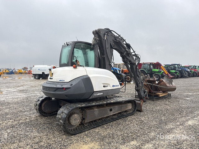 2016 Mecalac 10 MCR Tracked Excavator - Excavator pe şenile: Foto 3 2016 Mecalac 10 MCR Tracked Excavator - Excavator pe şenile: Foto 3