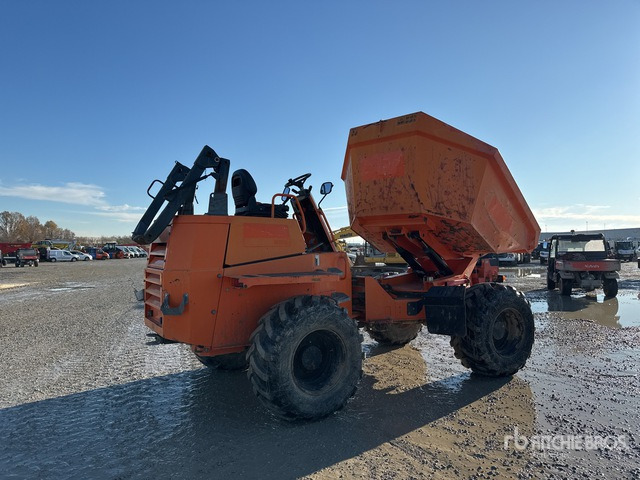2016 Thwaites MACH 697 4x4 Swivel Dumper - Autobasculantă: Foto 3 2016 Thwaites MACH 697 4x4 Swivel Dumper - Autobasculantă: Foto 3
