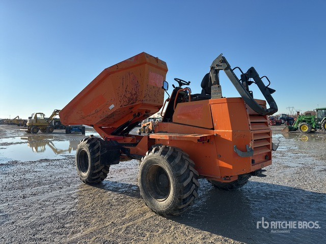 2016 Thwaites MACH 697 4x4 Swivel Dumper - Autobasculantă: Foto 2 2016 Thwaites MACH 697 4x4 Swivel Dumper - Autobasculantă: Foto 2