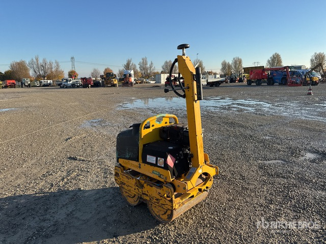 2017 Ammann ARW65 Walk Behind Roller - Mini cilindru compactor: Foto 2 2017 Ammann ARW65 Walk Behind Roller - Mini cilindru compactor: Foto 2