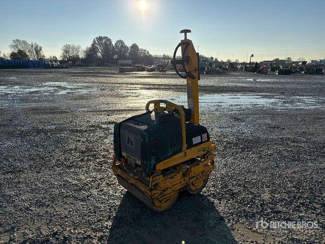 2017 Ammann ARW65 Walk Behind Roller - Mini cilindru compactor: Foto 1 2017 Ammann ARW65 Walk Behind Roller - Mini cilindru compactor: Foto 1