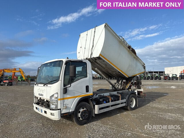 2017 Isuzu NPR 75 Rear Loader Waste Collection Truck - Autogunoiere: Foto 2 2017 Isuzu NPR 75 Rear Loader Waste Collection Truck - Autogunoiere: Foto 2