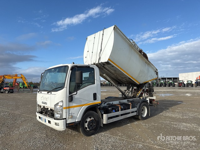 2017 Isuzu NPR 75 Rear Loader Waste Collection Truck - Autogunoiere: Foto 1 2017 Isuzu NPR 75 Rear Loader Waste Collection Truck - Autogunoiere: Foto 1
