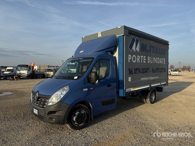 2018 Renault Master 165 - Camion cu prelată: Foto 1 2018 Renault Master 165 - Camion cu prelată: Foto 1
