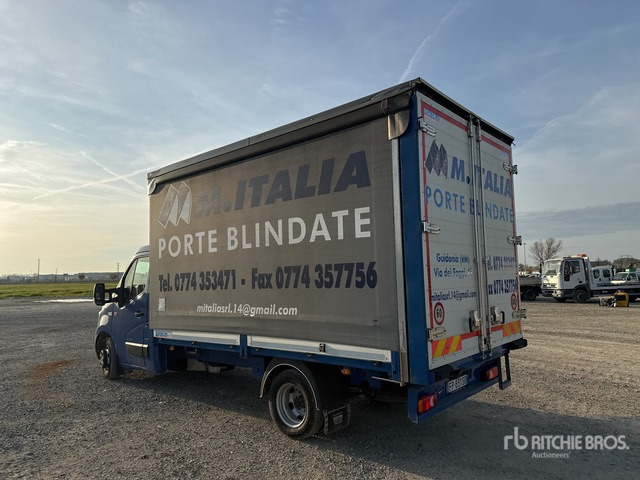 2018 Renault Master 165 - Camion cu prelată: Foto 3 2018 Renault Master 165 - Camion cu prelată: Foto 3