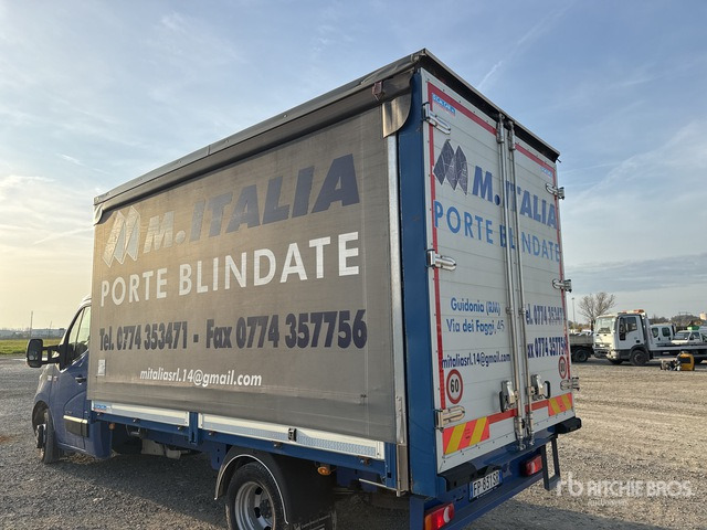2018 Renault Master 165 - Camion cu prelată: Foto 5 2018 Renault Master 165 - Camion cu prelată: Foto 5
