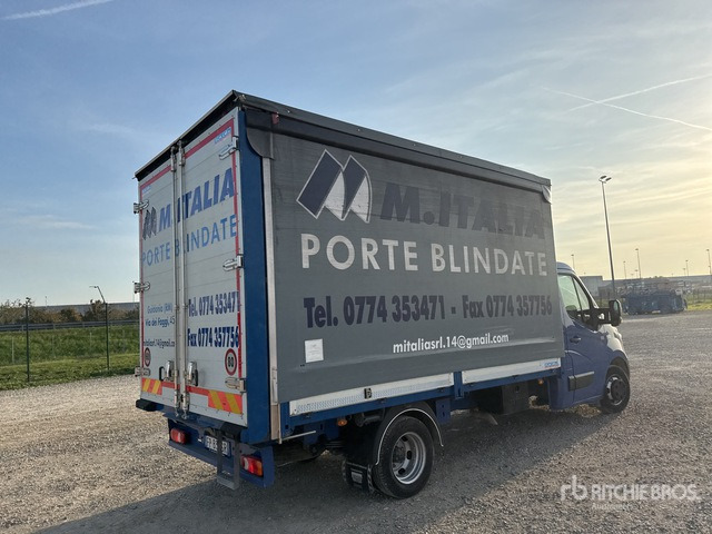 2018 Renault Master 165 - Camion cu prelată: Foto 4 2018 Renault Master 165 - Camion cu prelată: Foto 4