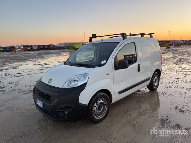 2020 Fiat Fiorino 1.3 MULTIJET 80CV E6D-TEMP Van Truck - Camion furgon: Foto 1 2020 Fiat Fiorino 1.3 MULTIJET 80CV E6D-TEMP Van Truck - Camion furgon: Foto 1