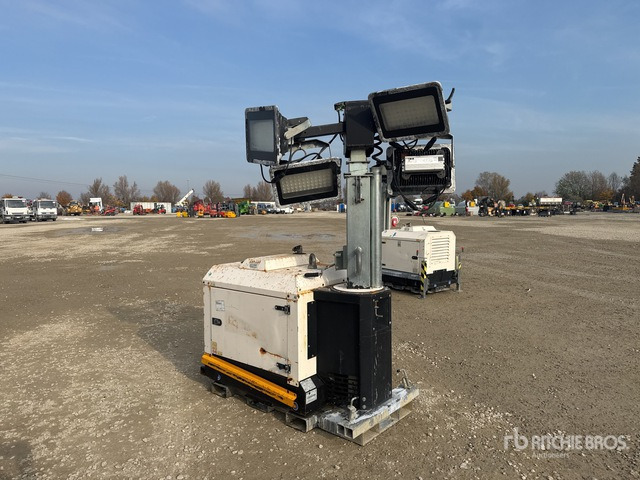 2020 Generac VTevoQ Light Tower - Turnul de iluminat: Foto 2 2020 Generac VTevoQ Light Tower - Turnul de iluminat: Foto 2