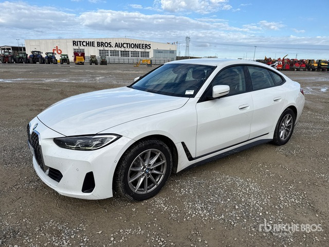 2022 BMW 420D Automobile - Automobil: Foto 1 2022 BMW 420D Automobile - Automobil: Foto 1