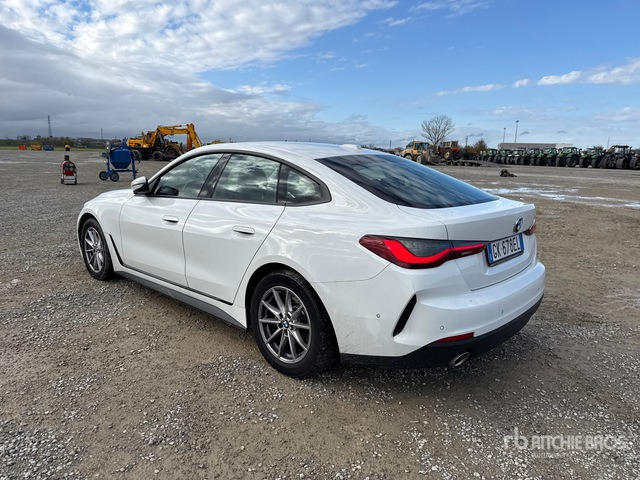 2022 BMW 420D Automobile - Automobil: Foto 2 2022 BMW 420D Automobile - Automobil: Foto 2