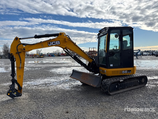 2023 JCB 56Z-2 (Inoperable) Mini Excavator: <6.6t - Mini excavator: Foto 2 2023 JCB 56Z-2 (Inoperable) Mini Excavator: <6.6t - Mini excavator: Foto 2