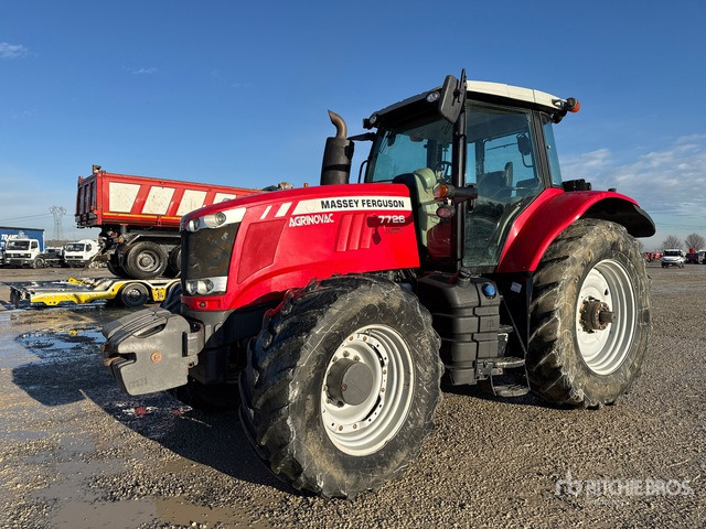 2023 Massey Ferguson 7726 4WD Tractor - Tractor agricol: Foto 1 2023 Massey Ferguson 7726 4WD Tractor - Tractor agricol: Foto 1