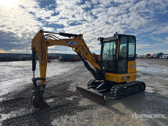 2024 JCB 35Z-1 Mini Excavator: <6.6t - Mini excavator: Foto 1 2024 JCB 35Z-1 Mini Excavator: <6.6t - Mini excavator: Foto 1