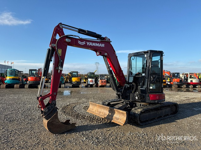 2024 Yanmar ViO50-6B Long Arm Mini Excavator: <6.6t - Mini excavator: Foto 1 2024 Yanmar ViO50-6B Long Arm Mini Excavator: <6.6t - Mini excavator: Foto 1