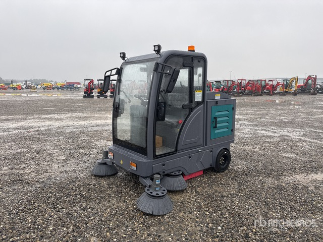 2025 Kaster S2000 (Unused) Broom Tractor - Măturătoare stradală: Foto 1 2025 Kaster S2000 (Unused) Broom Tractor - Măturătoare stradală: Foto 1