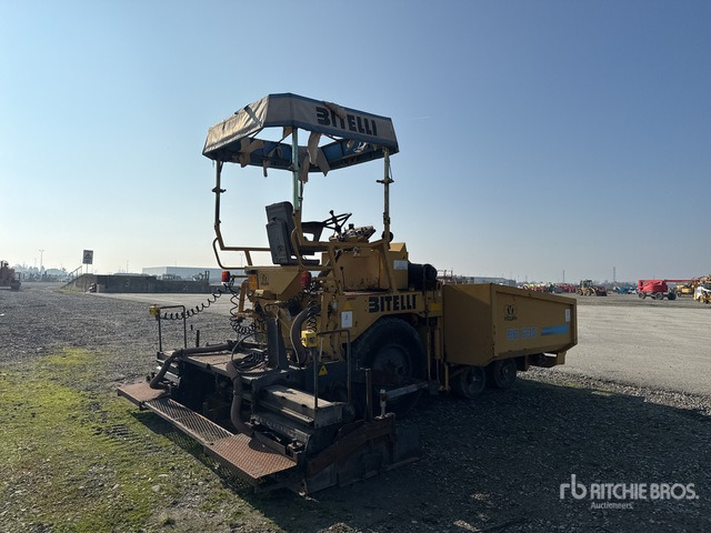 Bitelli BB30 Asphalt Paver - Finisor de asfalt: Foto 3 Bitelli BB30 Asphalt Paver - Finisor de asfalt: Foto 3