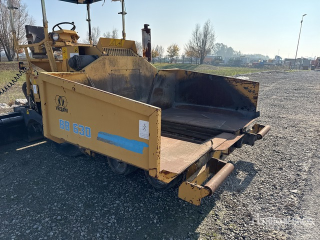 Bitelli BB30 Asphalt Paver - Finisor de asfalt: Foto 4 Bitelli BB30 Asphalt Paver - Finisor de asfalt: Foto 4