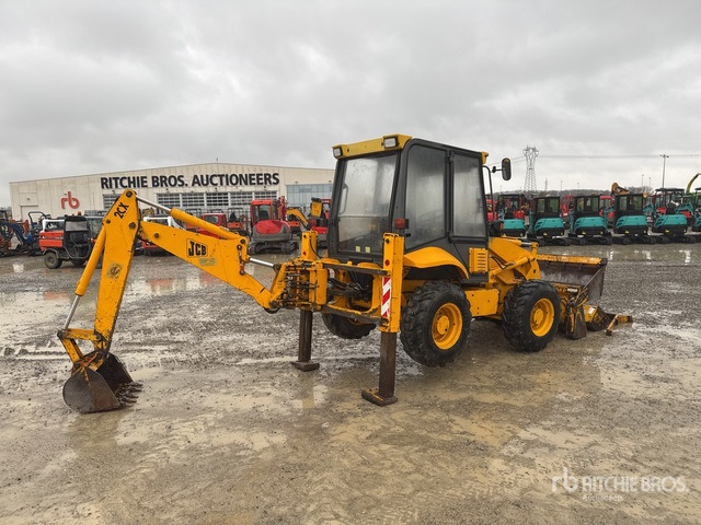 JCB 2CX Backhoe Loader - Buldoexcavator: Foto 3 JCB 2CX Backhoe Loader - Buldoexcavator: Foto 3