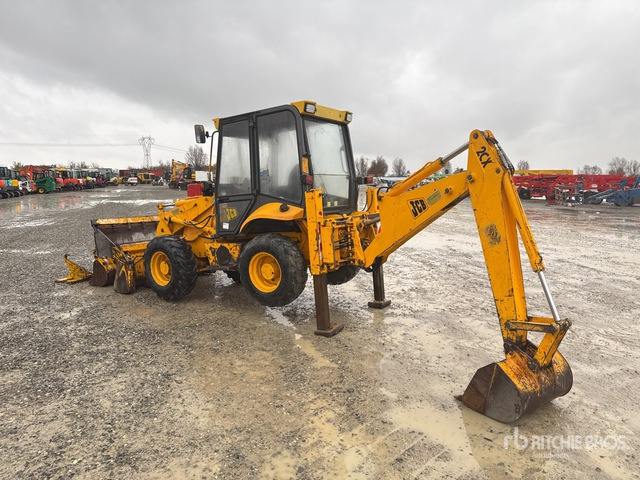 JCB 2CX Backhoe Loader - Buldoexcavator: Foto 2 JCB 2CX Backhoe Loader - Buldoexcavator: Foto 2