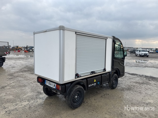 2018 Goupil G4M Electric Utility Vehicle - Maşina comunala: Foto 3 2018 Goupil G4M Electric Utility Vehicle - Maşina comunala: Foto 3