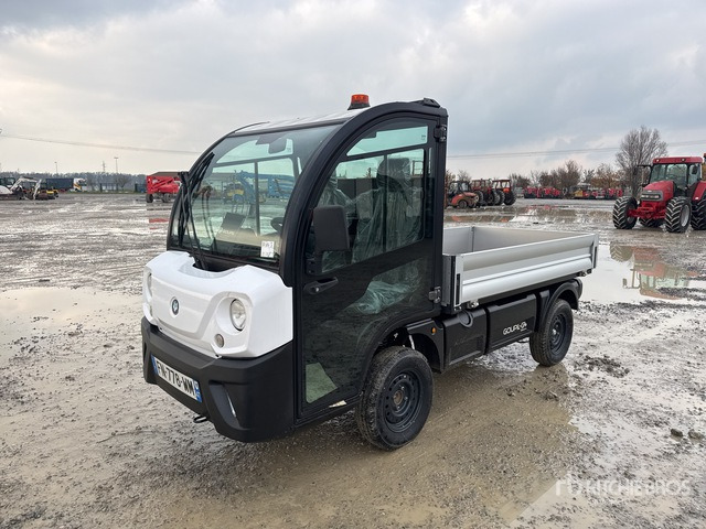 2020 Goupil G4M Electric Utility Vehicle - Maşina comunala: Foto 1 2020 Goupil G4M Electric Utility Vehicle - Maşina comunala: Foto 1