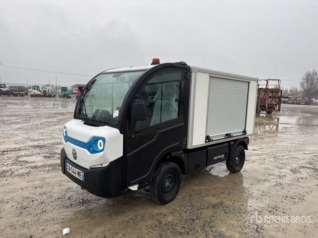 2021 Goupil G4M Electric Utility Vehicle - Maşina comunala: Foto 1 2021 Goupil G4M Electric Utility Vehicle - Maşina comunala: Foto 1