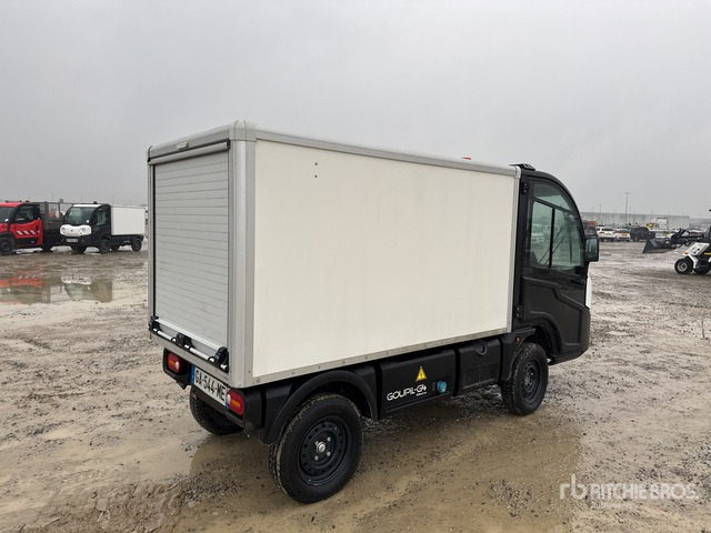 2021 Goupil G4M Electric Utility Vehicle - Maşina comunala: Foto 3 2021 Goupil G4M Electric Utility Vehicle - Maşina comunala: Foto 3