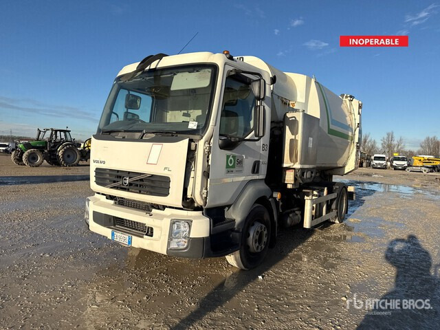 Volvo Sweeper Truck - Autogunoiere: Foto 2 Volvo Sweeper Truck - Autogunoiere: Foto 2