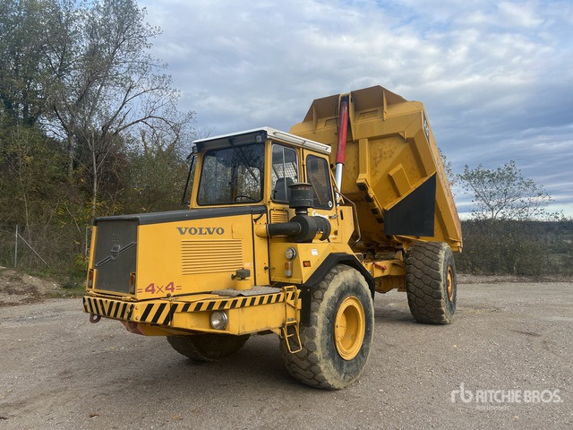 1989 Volvo A25 Tombereau Articule Articulated Dump Truck - Camion articulat: Foto 2 1989 Volvo A25 Tombereau Articule Articulated Dump Truck - Camion articulat: Foto 2