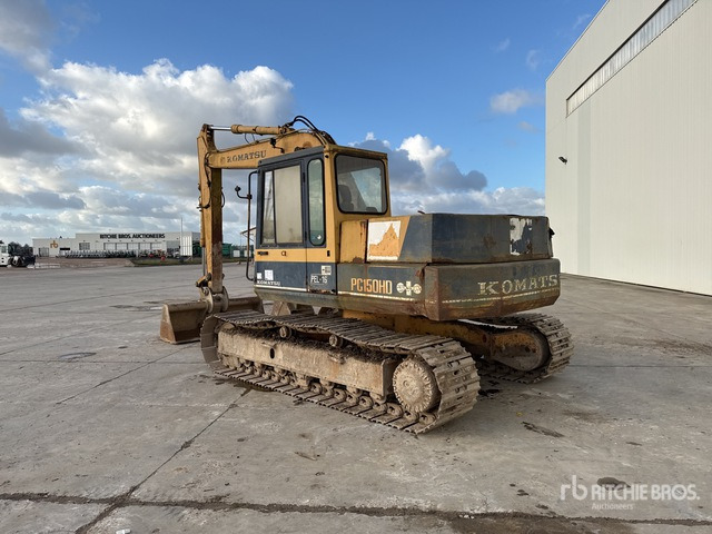 1990 Komatsu PC150HD-3 Pelle Sur Chenilles Tracked Excavator - Excavator pe şenile: Foto 2 1990 Komatsu PC150HD-3 Pelle Sur Chenilles Tracked Excavator - Excavator pe şenile: Foto 2