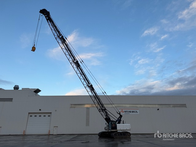 1994 Sennebogen S640R Grue Sur Chenilles 50 t Crawler Carrier Crane - Macara pe senile: Foto 1 1994 Sennebogen S640R Grue Sur Chenilles 50 t Crawler Carrier Crane - Macara pe senile: Foto 1