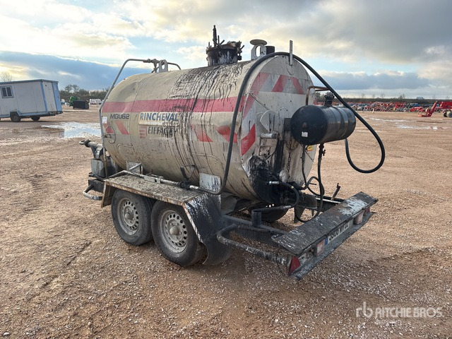 2001 CSM 6RC142 2000 L Remorque Repandeuse 2 Es ... Asphalt Distributor Trailer - Gudronator: Foto 2 2001 CSM 6RC142 2000 L Remorque Repandeuse 2 Es ... Asphalt Distributor Trailer - Gudronator: Foto 2