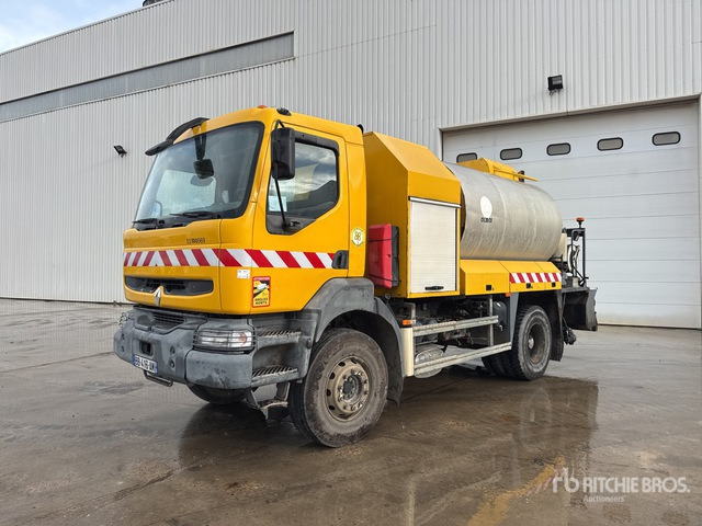 2001 Renault 2011 Acmar MSA 3200 L on 4x2 Re ... Asphalt Distributor Truck - Gudronator: Foto 1 2001 Renault 2011 Acmar MSA 3200 L on 4x2 Re ... Asphalt Distributor Truck - Gudronator: Foto 1