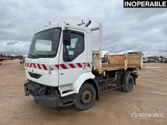 2001 Renault Midlum 180 4x2 Camion Benne 4x2 (Inoperable) S/A Dump Truck - Camion basculantă: Foto 1 2001 Renault Midlum 180 4x2 Camion Benne 4x2 (Inoperable) S/A Dump Truck - Camion basculantă: Foto 1