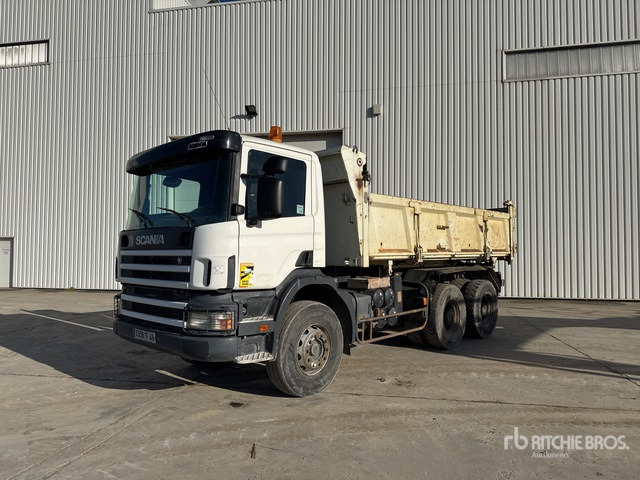 2002 Scania B1N64Z33SH 6x4 Camion Benne T/A Dump Truck - Camion basculantă: Foto 1 2002 Scania B1N64Z33SH 6x4 Camion Benne T/A Dump Truck - Camion basculantă: Foto 1