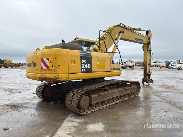 2003 Komatsu PC240NLC-7K Pelle Sur Chenilles Tracked Excavator - Excavator pe şenile: Foto 3 2003 Komatsu PC240NLC-7K Pelle Sur Chenilles Tracked Excavator - Excavator pe şenile: Foto 3