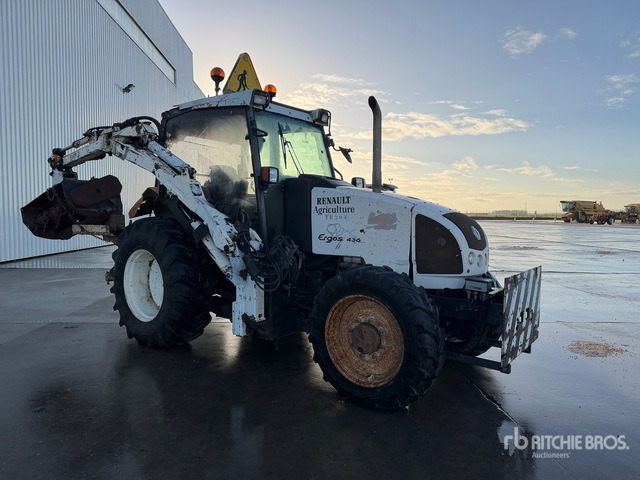 2004 Claas Ergos 436 4x4 Tracteur Agricole 4WD Tractor - Tractor agricol: Foto 1 2004 Claas Ergos 436 4x4 Tracteur Agricole 4WD Tractor - Tractor agricol: Foto 1