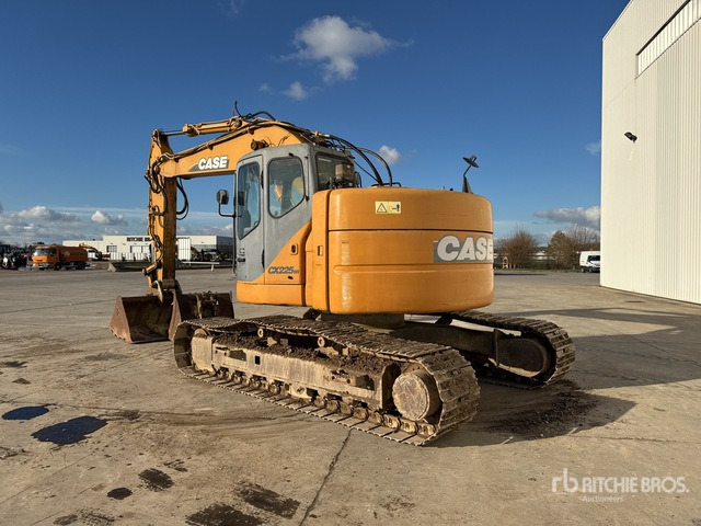 2007 Case CX225 SR Pelle Sur Chenilles Tracked Excavator - Excavator pe şenile: Foto 2 2007 Case CX225 SR Pelle Sur Chenilles Tracked Excavator - Excavator pe şenile: Foto 2