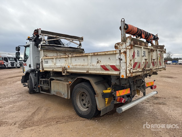 2007 Renault Midlum 280DXi 2007 Hiab 088 HIDUO 2700 kg on ... Dump Truck with Crane - Camion basculantă: Foto 2 2007 Renault Midlum 280DXi 2007 Hiab 088 HIDUO 2700 kg on ... Dump Truck with Crane - Camion basculantă: Foto 2