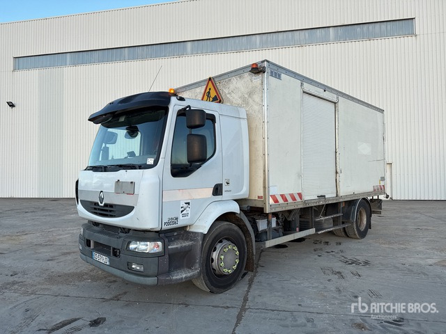 2008 Renault Midlum 4x2 Camion Fourgon Van Truck - Camion furgon: Foto 1 2008 Renault Midlum 4x2 Camion Fourgon Van Truck - Camion furgon: Foto 1