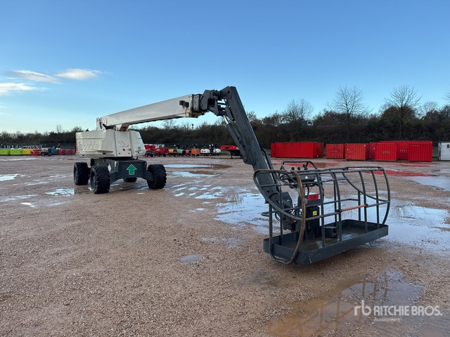 2009 Haulotte H28TJ+ 4WD Diesel Nacelle Articulee Articulating Boom Lift - Nacela articulata: Foto 3 2009 Haulotte H28TJ+ 4WD Diesel Nacelle Articulee Articulating Boom Lift - Nacela articulata: Foto 3