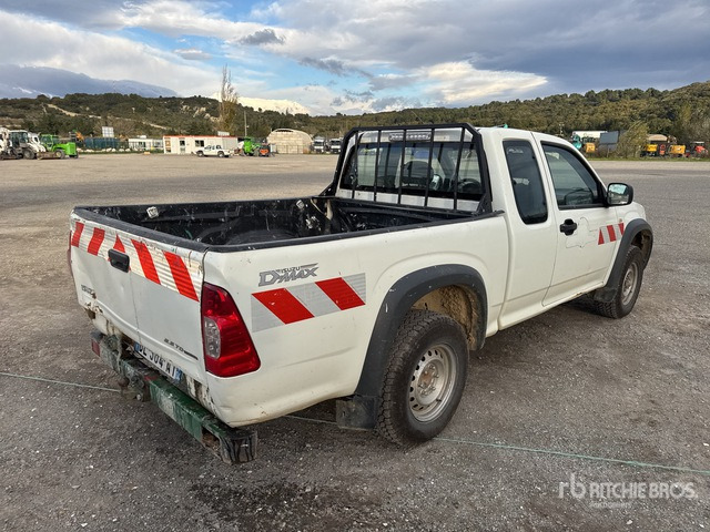 2010 Isuzu D-Max 4x4 Pickup - Pick-up: Foto 3 2010 Isuzu D-Max 4x4 Pickup - Pick-up: Foto 3