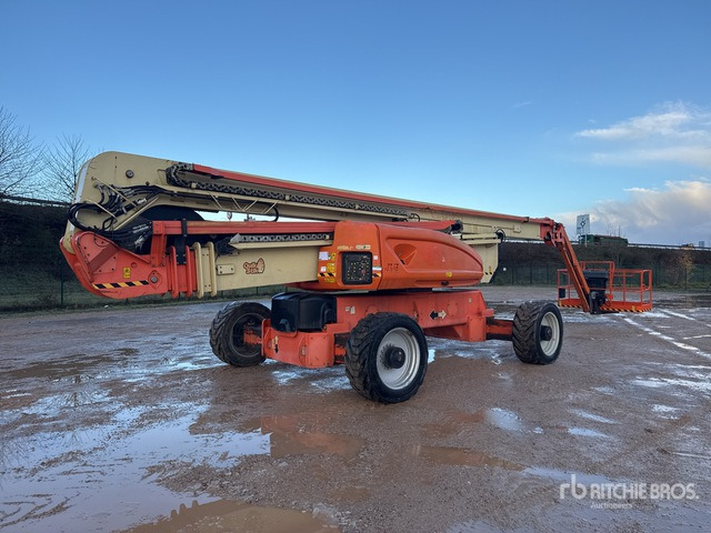 2010 JLG 1250AJP 4WD Diesel Nacelle Articulee Articulating Boom Lift - Nacela articulata: Foto 3 2010 JLG 1250AJP 4WD Diesel Nacelle Articulee Articulating Boom Lift - Nacela articulata: Foto 3